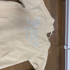 Juicy Couture Hoodie with Rhinestone Design